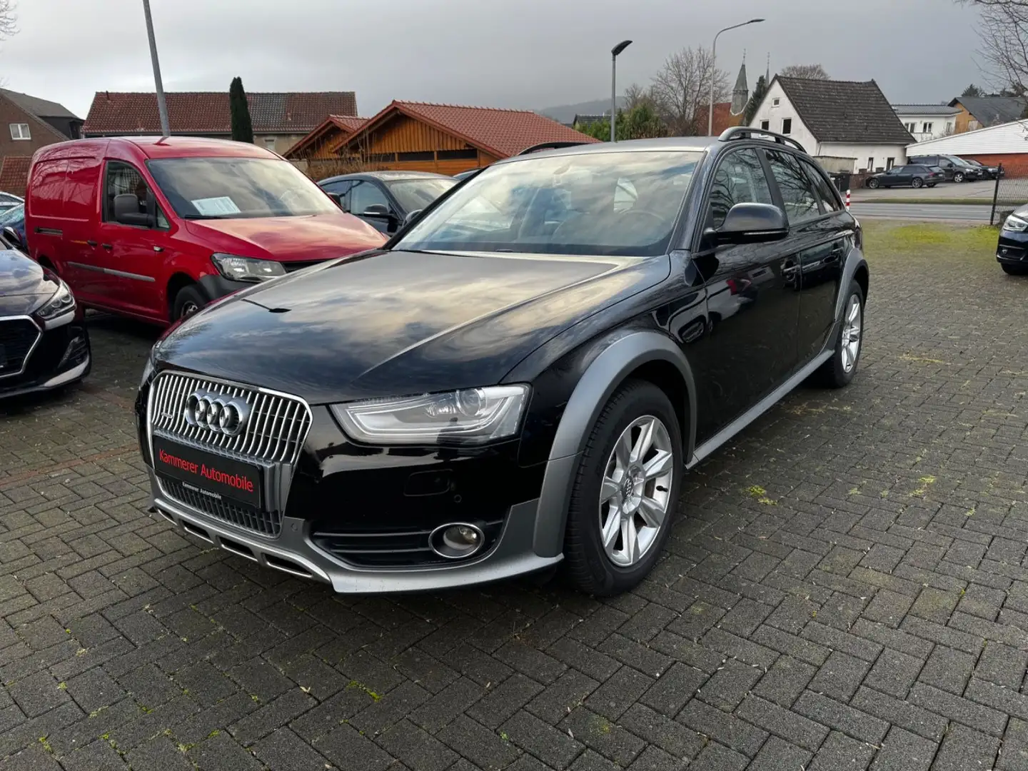 Audi A4 allroad quattro 2.0 TFSI Panorama Schwarz - 1