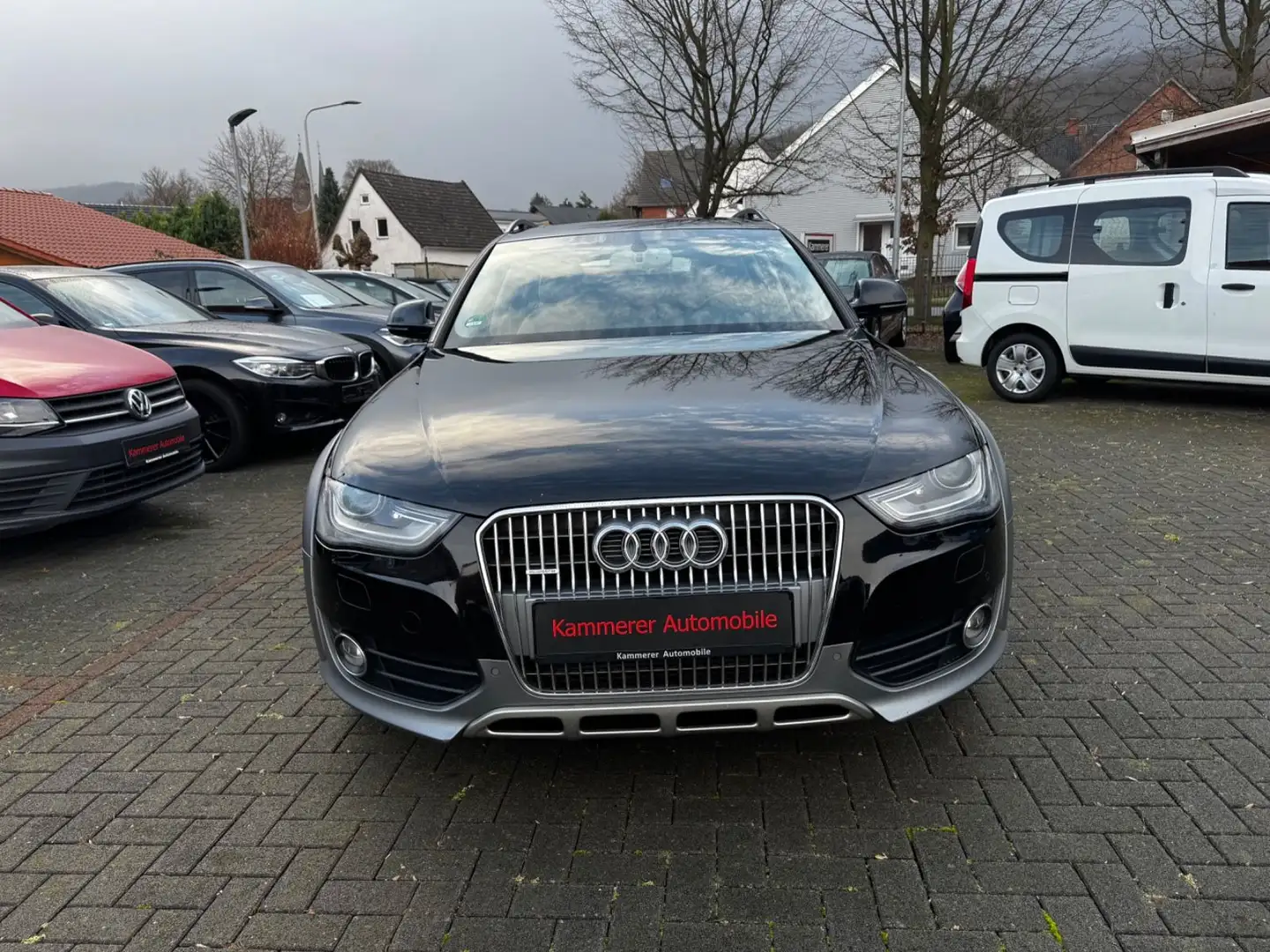 Audi A4 allroad quattro 2.0 TFSI Panorama Schwarz - 2