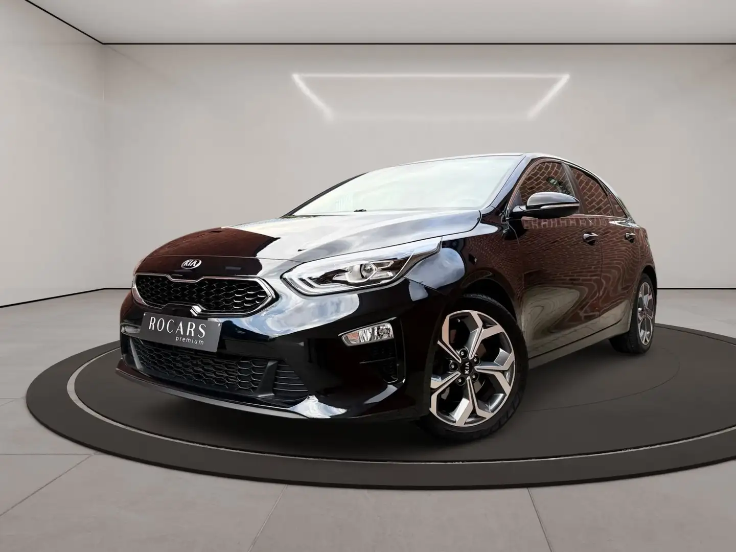 Kia Ceed / cee'd CeeD 1.0 *GPS*CAMERA*CARPLAY*CRUIS*GARANTIE 12MOIS Noir - 1