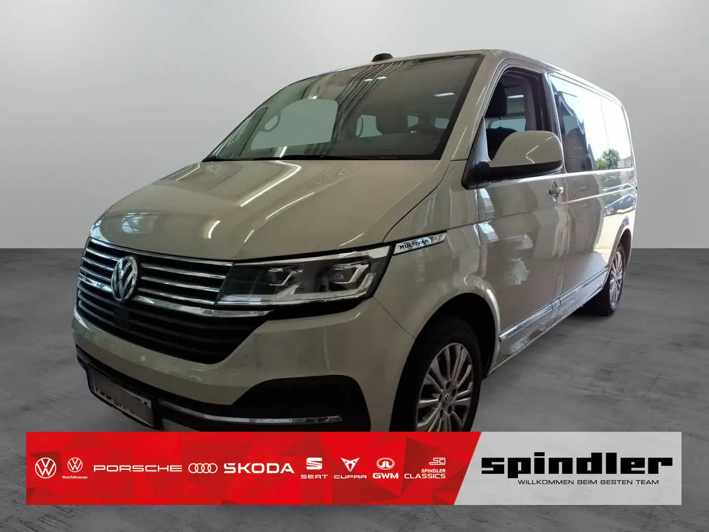 Volkswagen T6.1 Multivan Generation Six 4M DSG Navi LED Alc Grau - 1