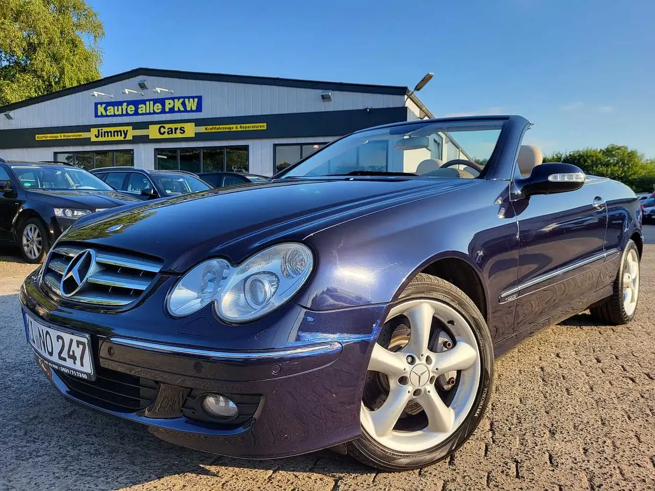 Mercedes-Benz CLK 320