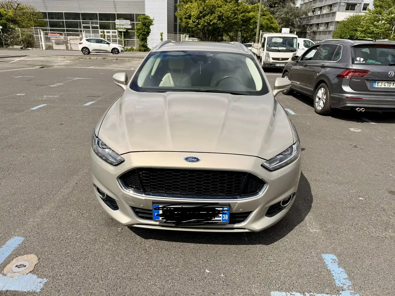 Ford Mondeo SW 2.0 EcoBoost 240 Titanium A