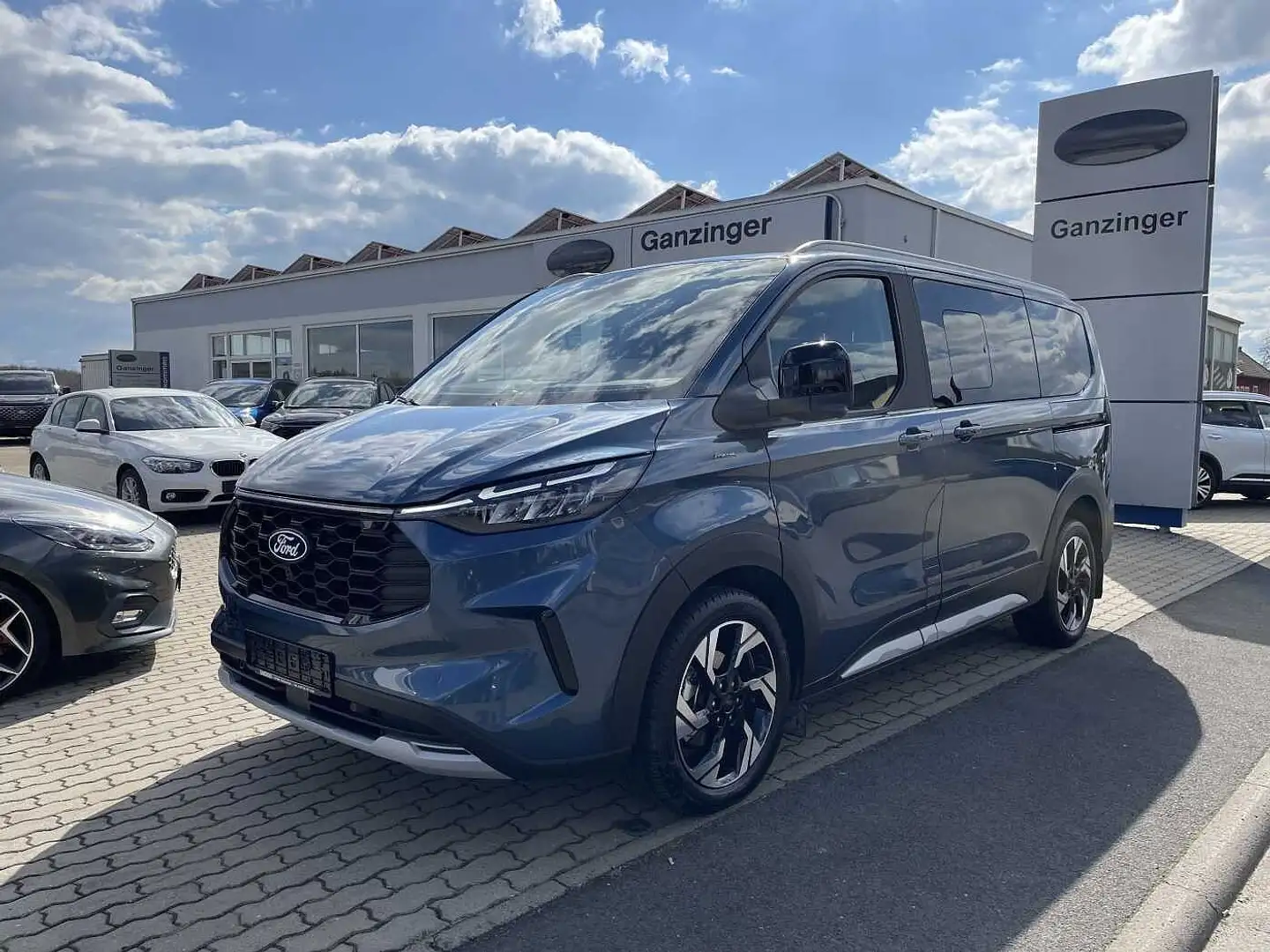 Ford Tourneo Custom Active L1 4x4 Automatik, NP 80.819+5 JAHRE GARANTI Negro - 1
