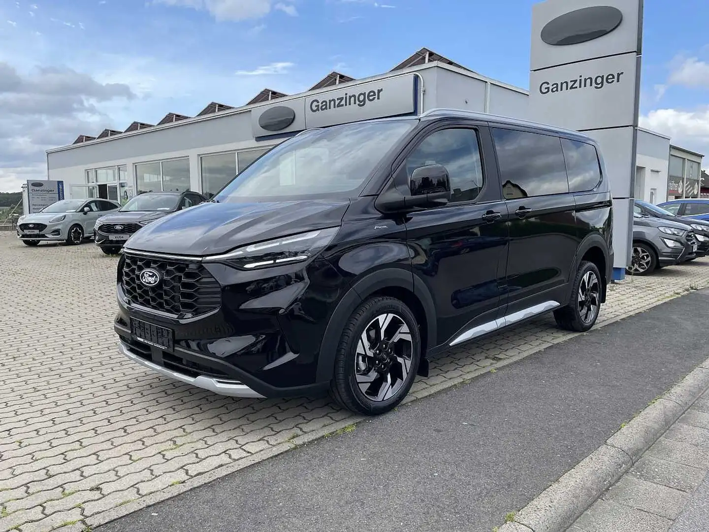 Ford Tourneo Custom Active L1 4x4 Automatik, NP 80.819+5 JAHRE GARANTI Negru - 1