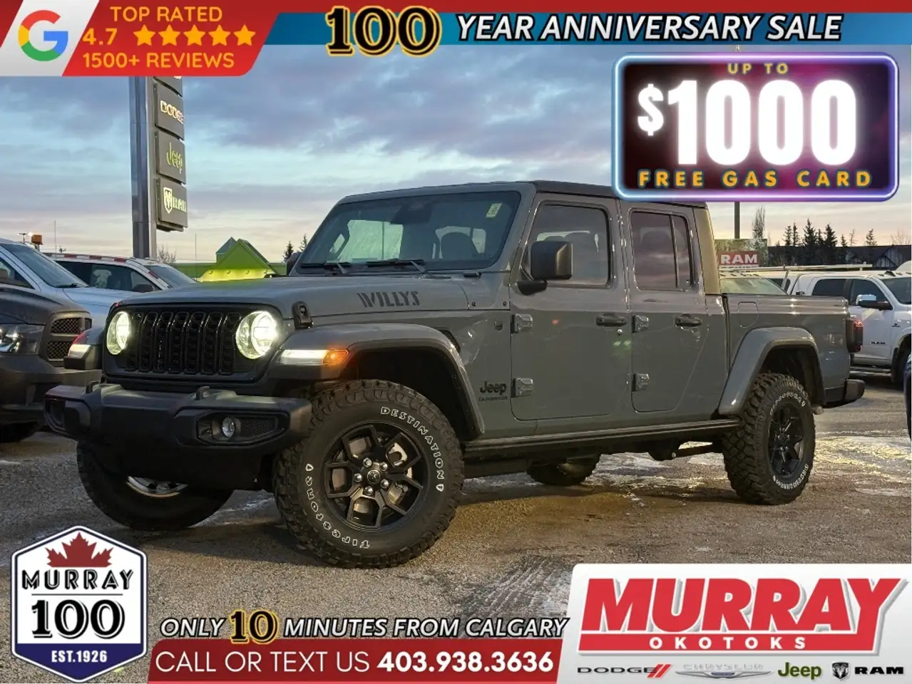 2026 Jeep Gladiator