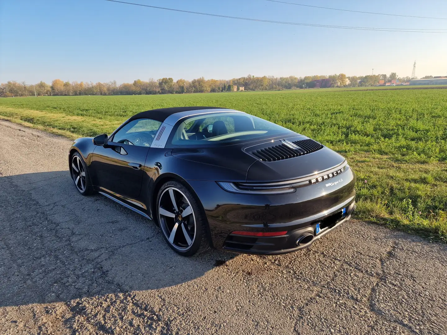 Porsche 992 911 Targa 4s Siyah - 1