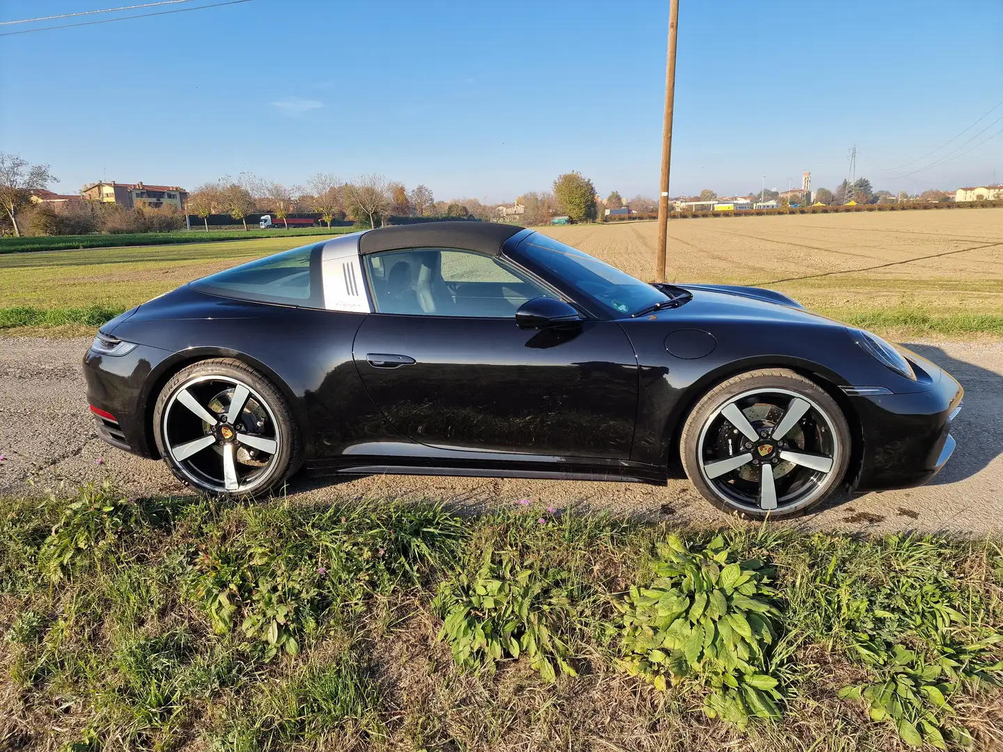 Porsche 992 911 Targa 4s Nero - 2