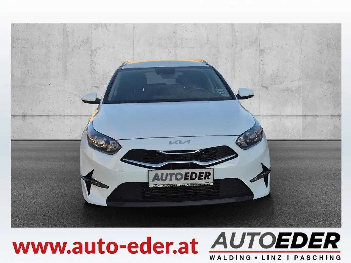 Kia Ceed SW / cee'd SW ceed SW 1,5 TGDI Silber Weiß - 2