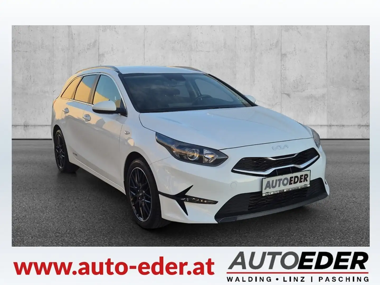 Kia Ceed SW / cee'd SW ceed SW 1,5 TGDI Silber Weiß - 1