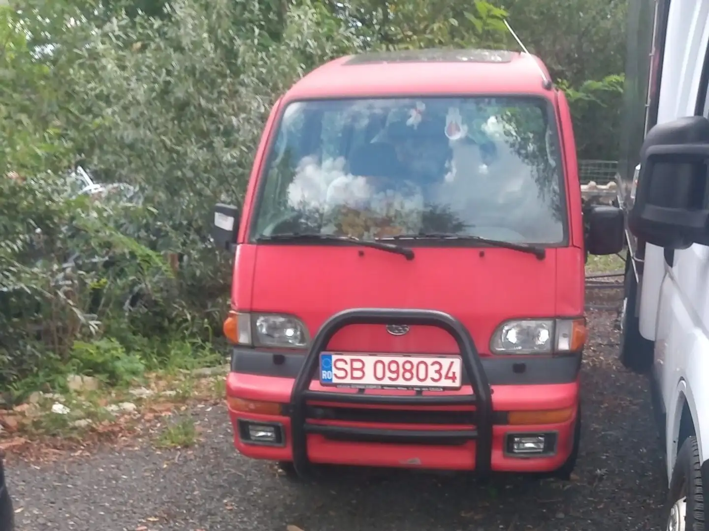 Subaru Libero 4WD SDX Rot - 2