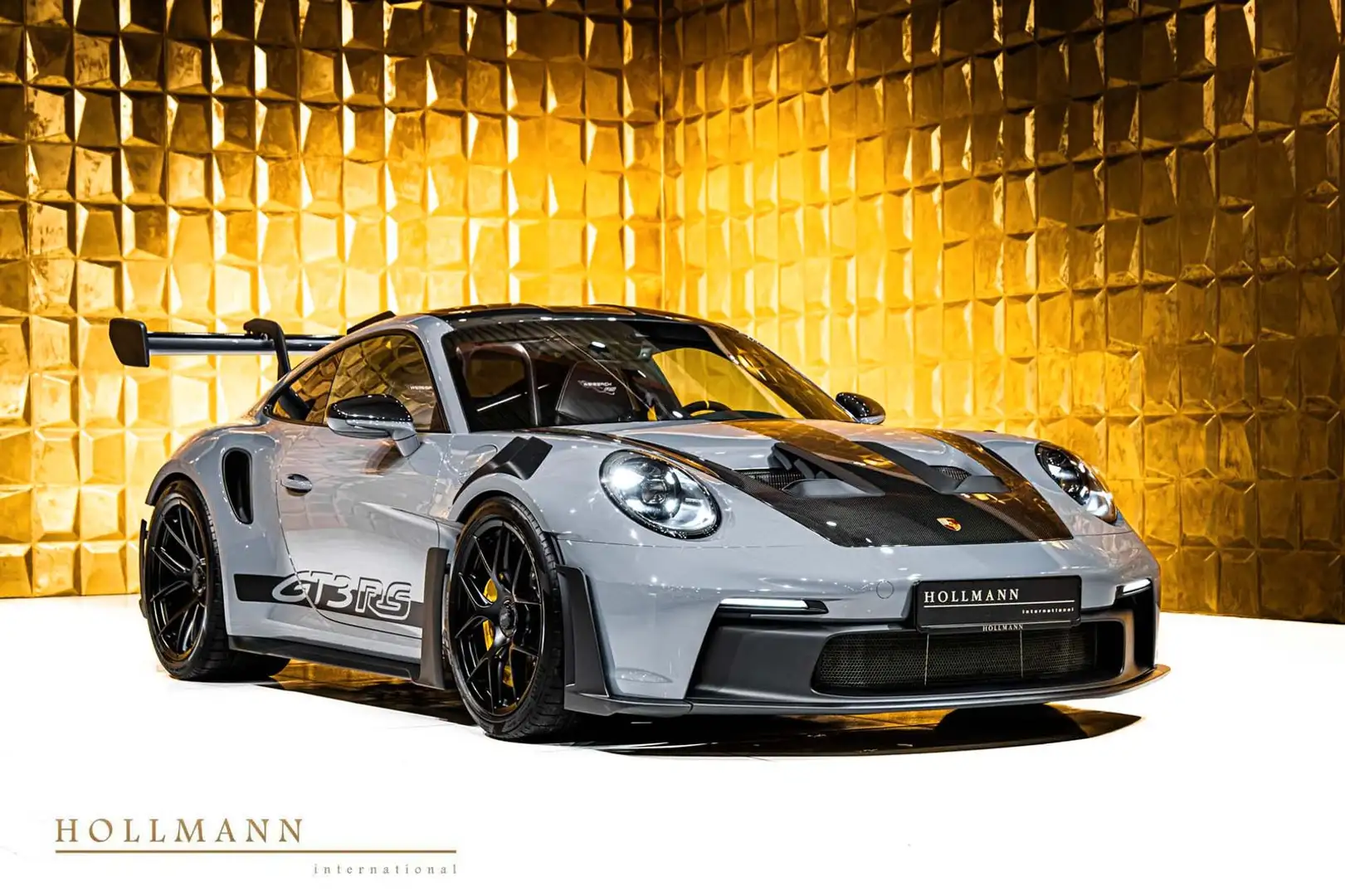 Porsche 992 911 GT3 RS + WEISSACH + CLUB SPORT + PCCB + Grau - 1