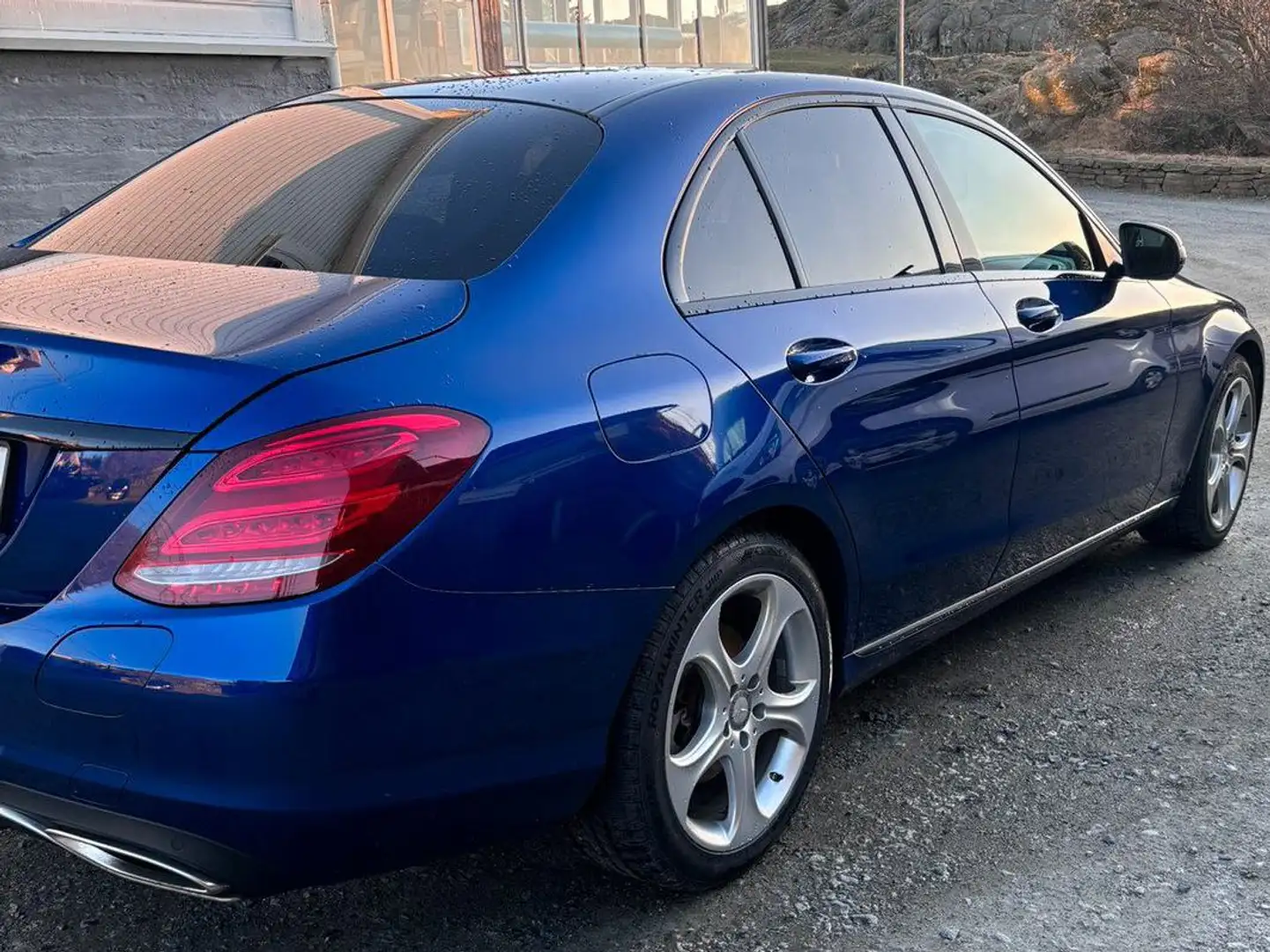 Mercedes-Benz C 350 C 350 e 7G-TRONIC Avantgarde Azul - 2