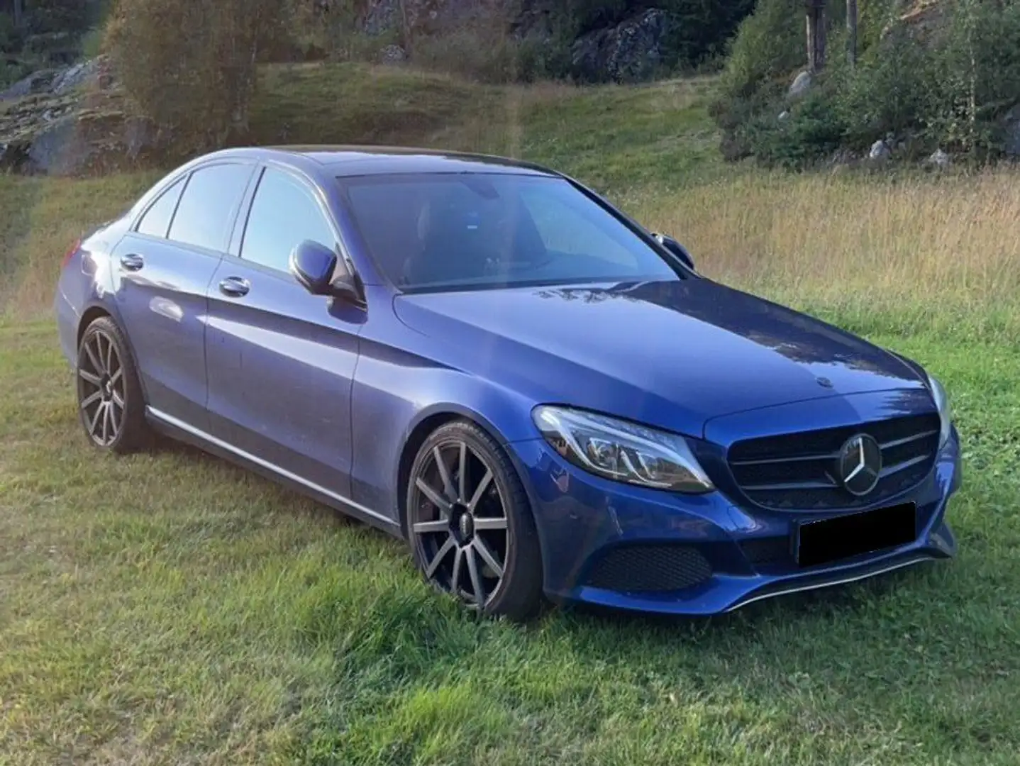 Mercedes-Benz C 350 C 350 e 7G-TRONIC Avantgarde Azul - 1