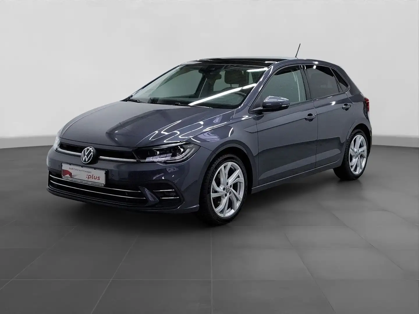 Volkswagen Polo TSI DSG STYLE AHK PANO KAMERA Grau - 2
