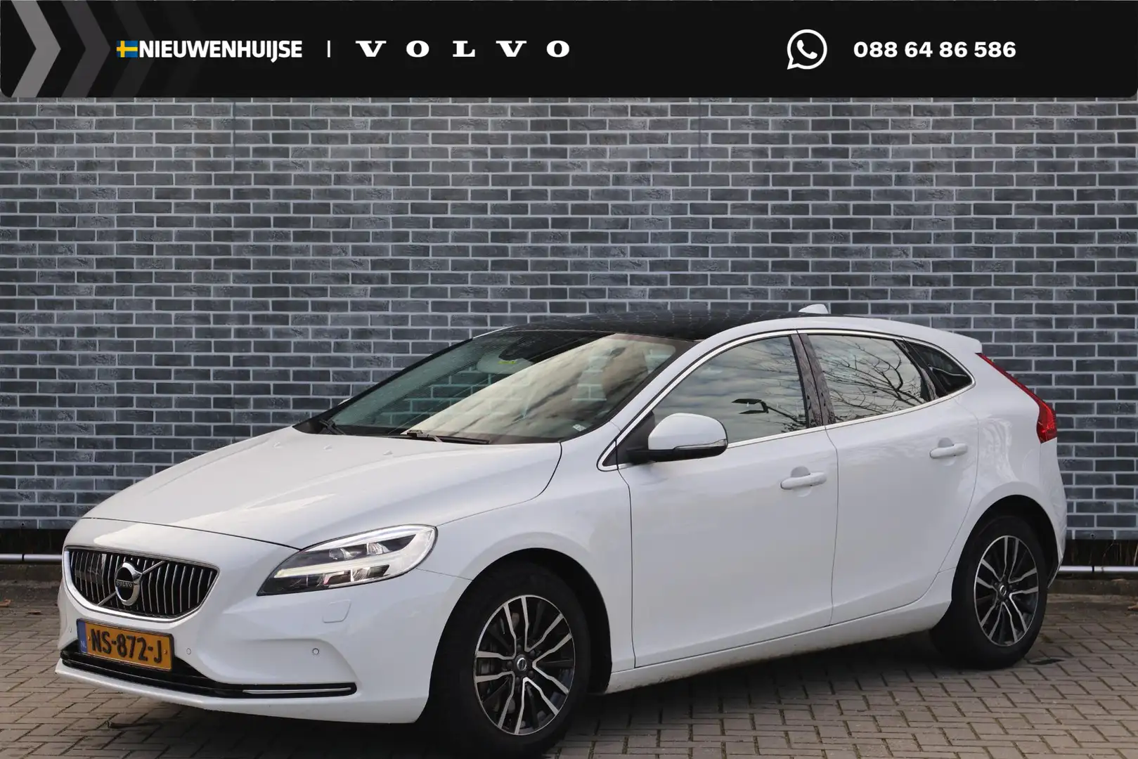 Volvo V40 1.5 T2 Nordic+ | Climate Control | Stoelverwarming Weiß - 1