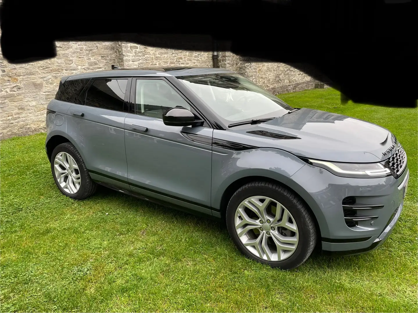Land Rover Range Rover Evoque Evoque 2.0 TD4 MHEV 4WD D165 Gris - 1