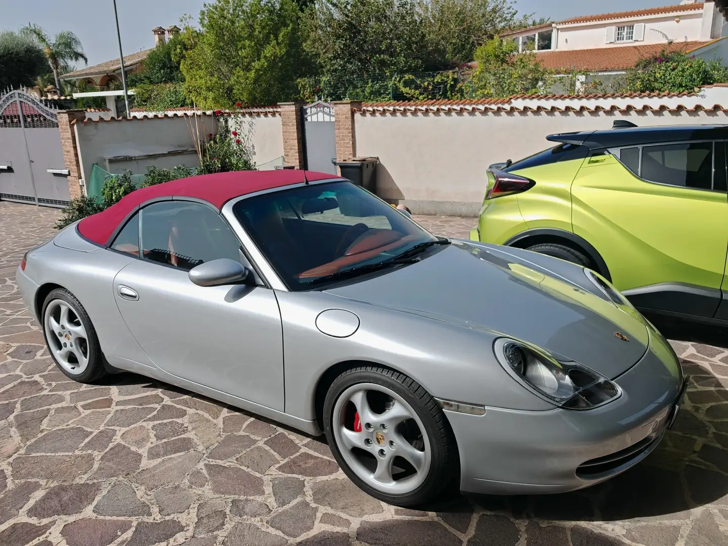 Porsche 996 911 - 996 Cabrio 3.4 Carrera 2 full optional Grigio - 1