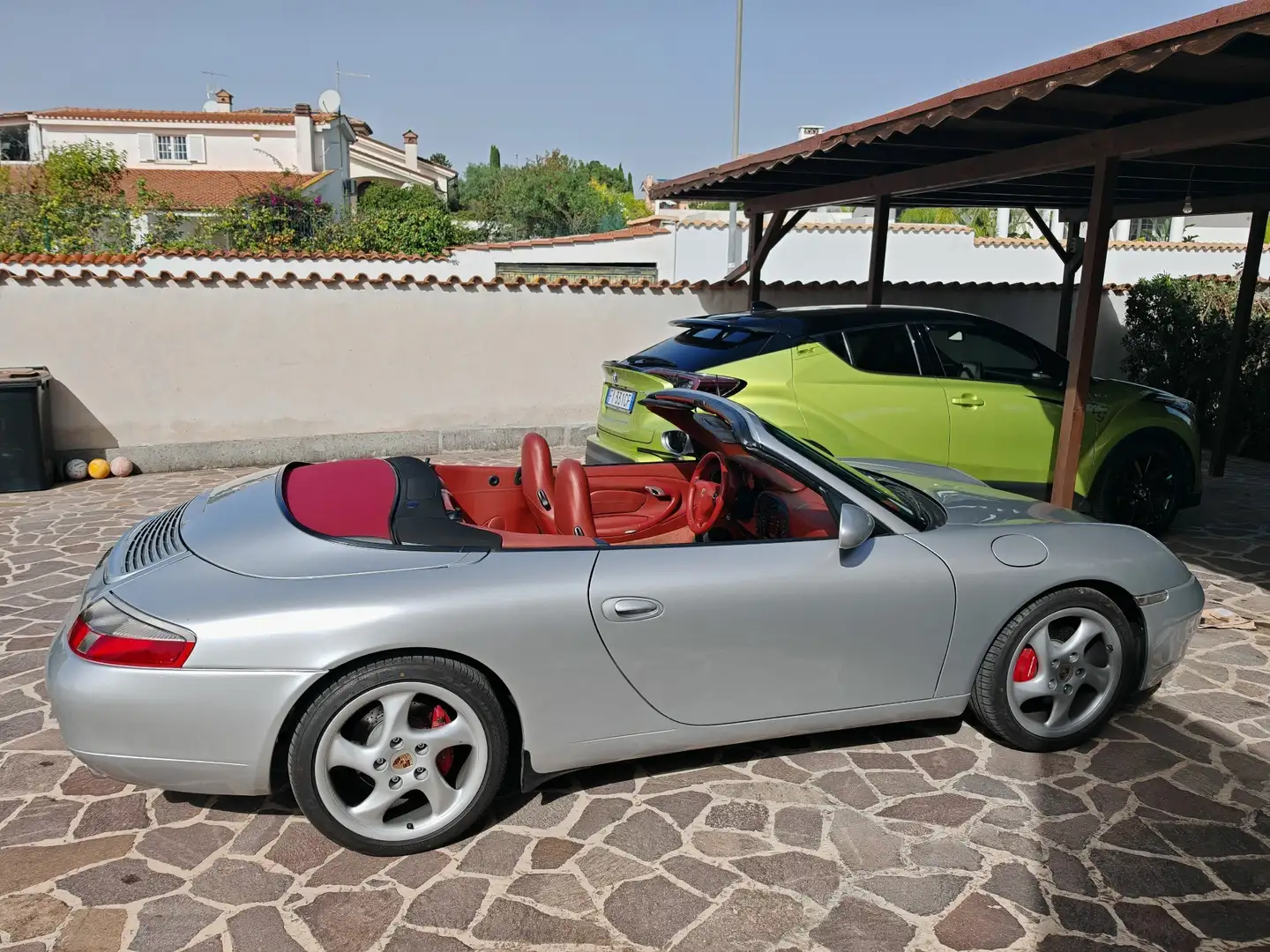 Porsche 996 911 - 996 Cabrio 3.4 Carrera 2 full optional Grigio - 2