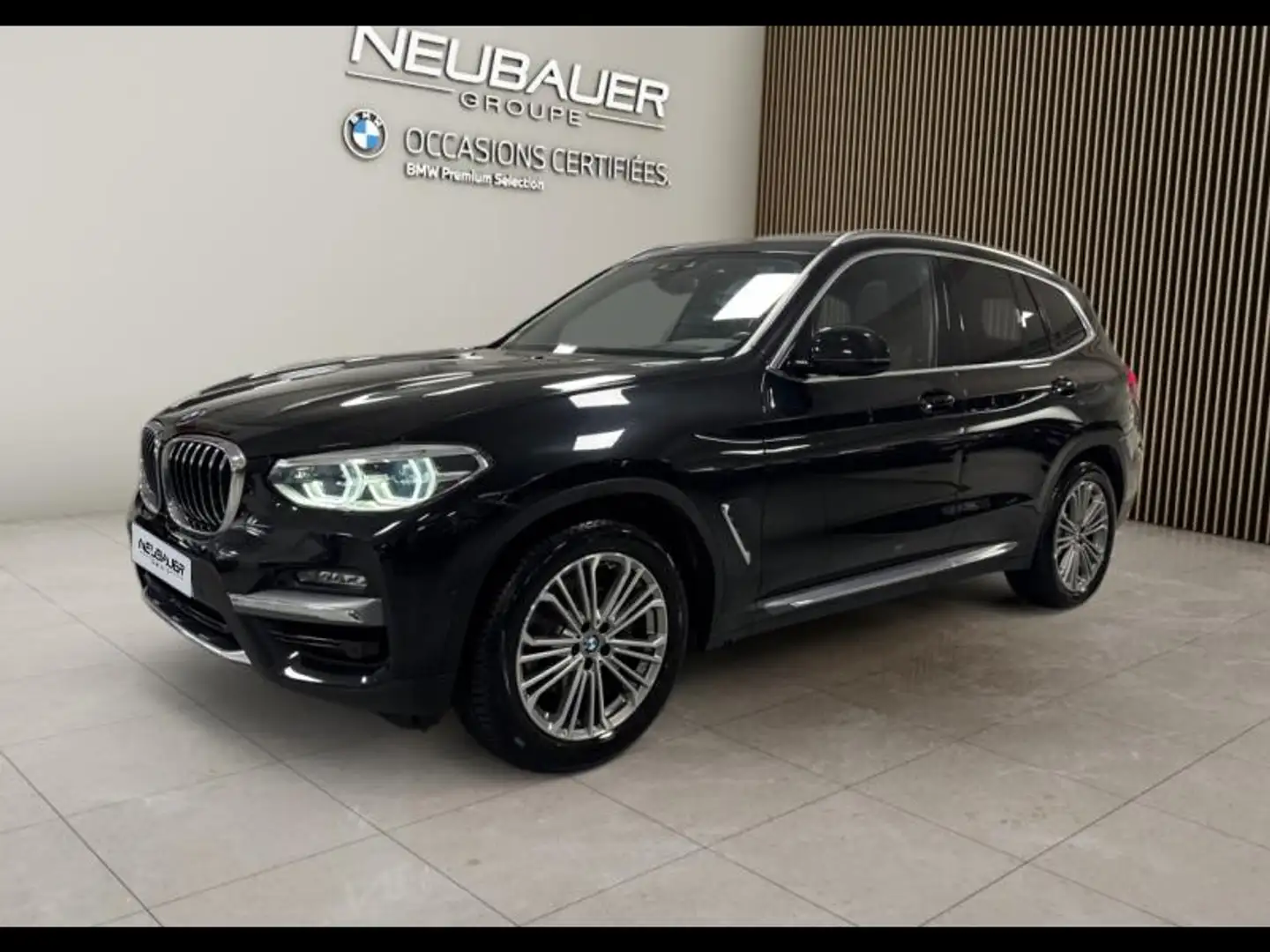BMW X3 sDrive18dA 150ch Luxury Negro - 1