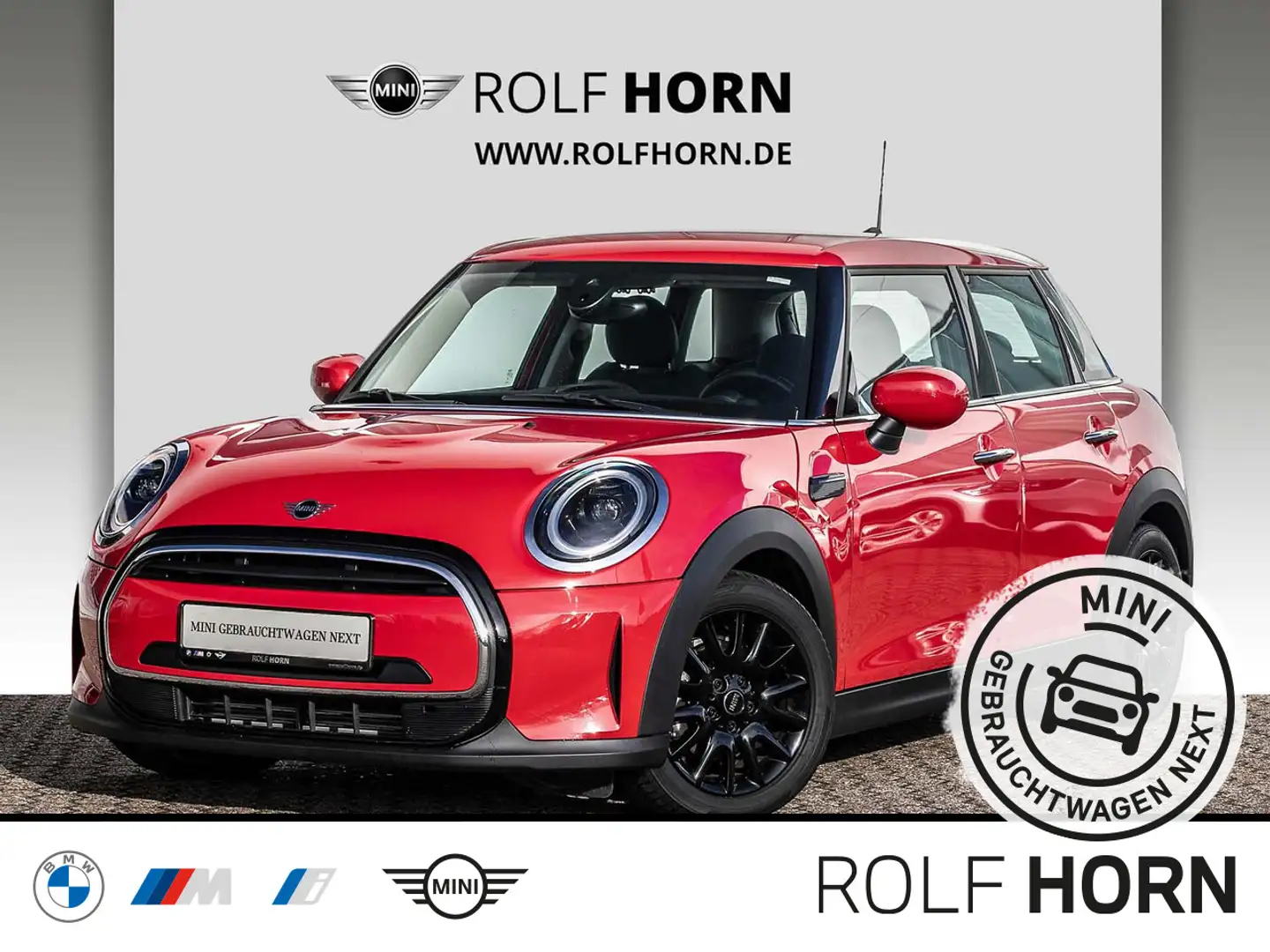 MINI Cooper Classic Trim Navi LED PDC Sportsitz Klima Rot - 1