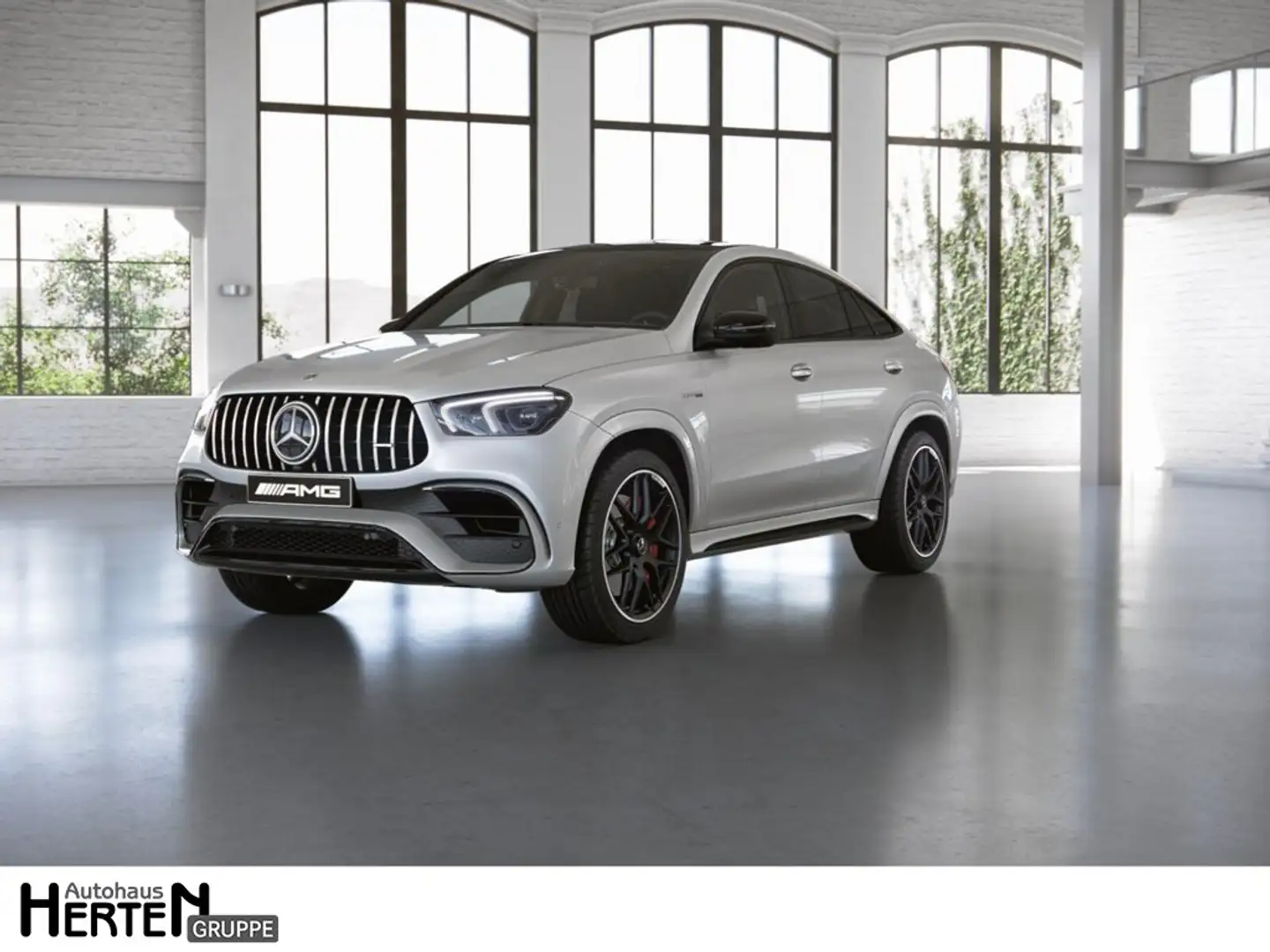 Mercedes-Benz GLE 63 AMG AMG GLE 63 S 4M+NIGHT+PANO+22"ZOLL+360°+MULTIBEA Weiß - 1