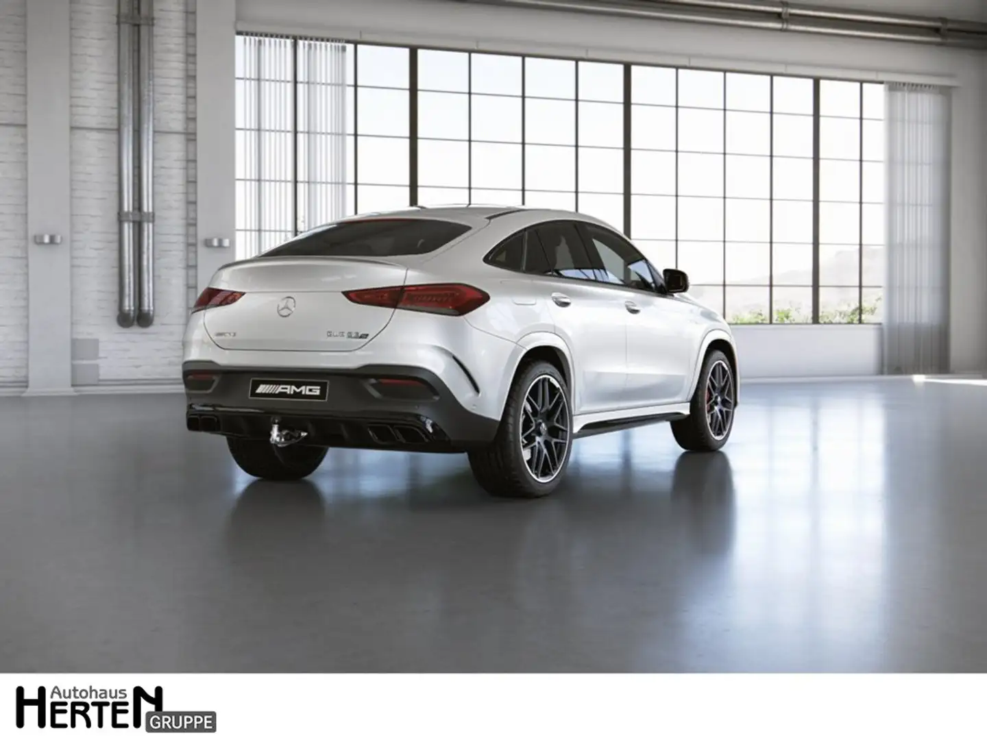 Mercedes-Benz GLE 63 AMG AMG GLE 63 S 4M+NIGHT+PANO+22"ZOLL+360°+MULTIBEA Weiß - 2