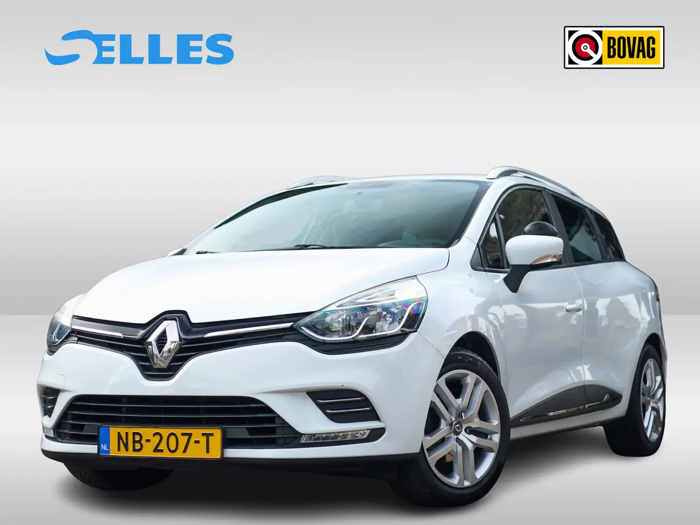 Renault Clio Estate 1.5 dCi Ecoleader Zen Cruise control | Navi Blanco - 1
