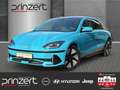 Hyundai IONIQ 6 Techniq 77,4 kWh, Sitz-P, GSD, SOH 100% Bleu - thumbnail 1