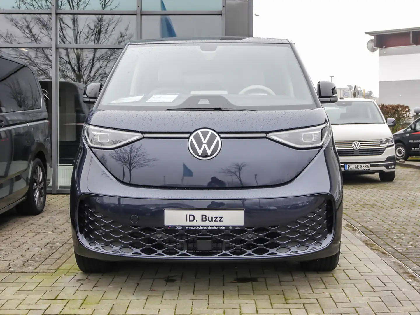 Volkswagen ID. Buzz Pro 150 kW 204 PS 77 kWh 1-Gang-Automatikgetriebe  Bleu - 2