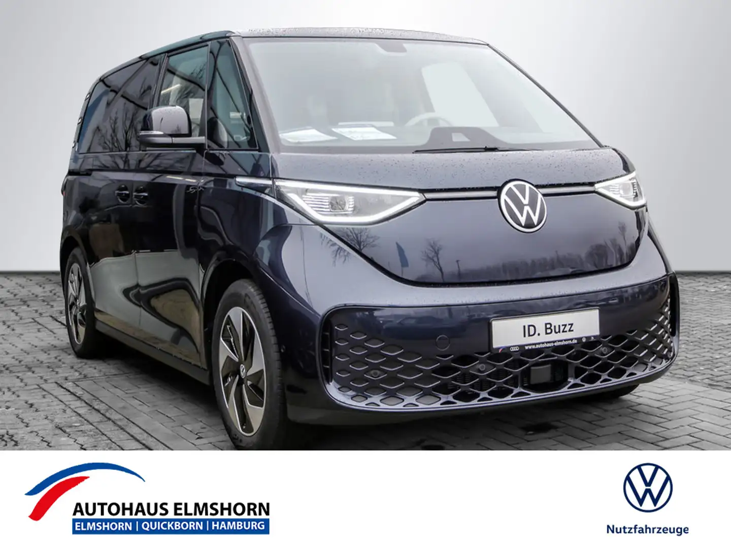 Volkswagen ID. Buzz Pro 150 kW 204 PS 77 kWh 1-Gang-Automatikgetriebe  Azul - 1