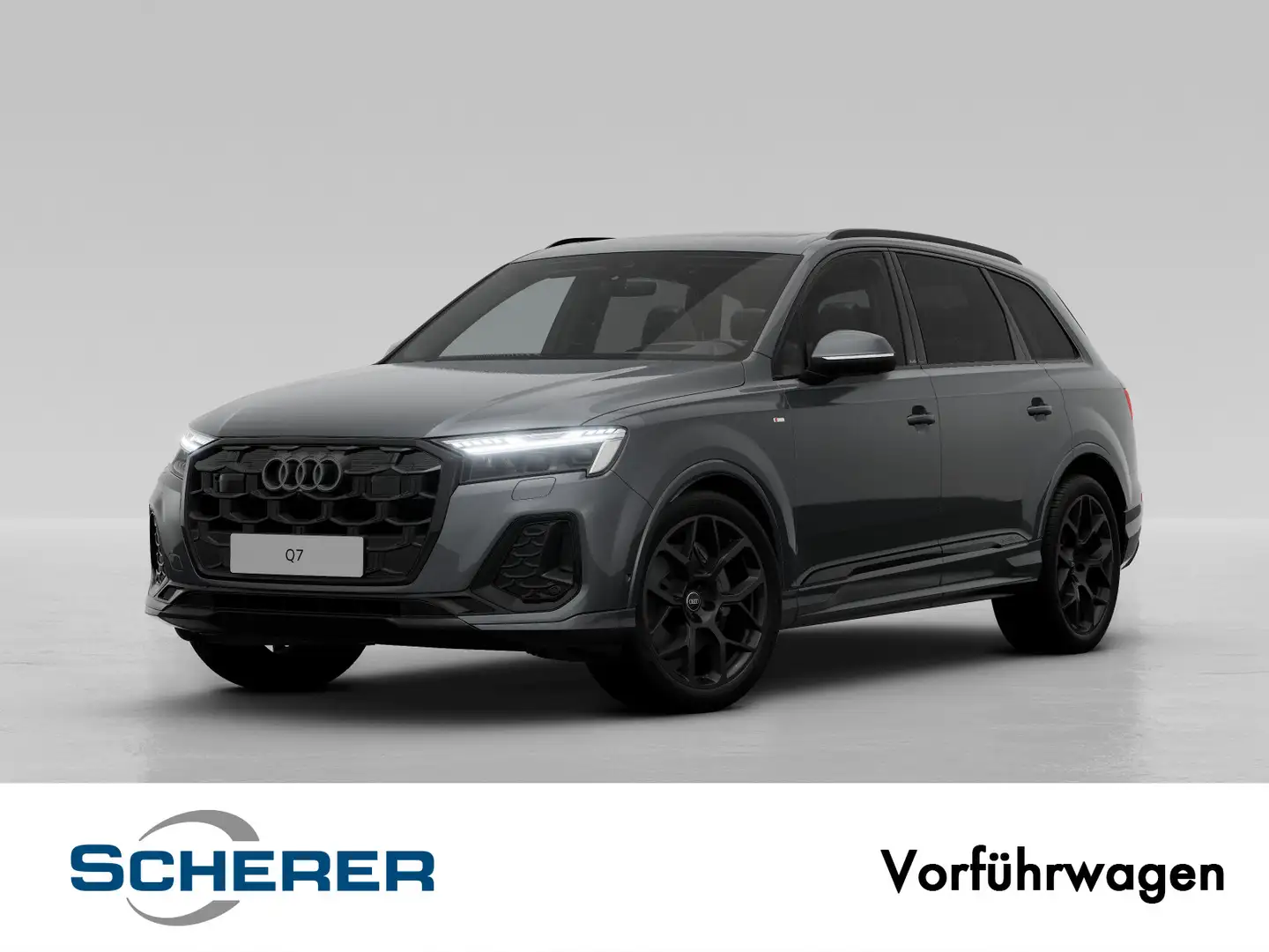 Audi Q7 S line 50 TDI quat 7-Sitze/Pano/Allr. Lenkung Grau - 1