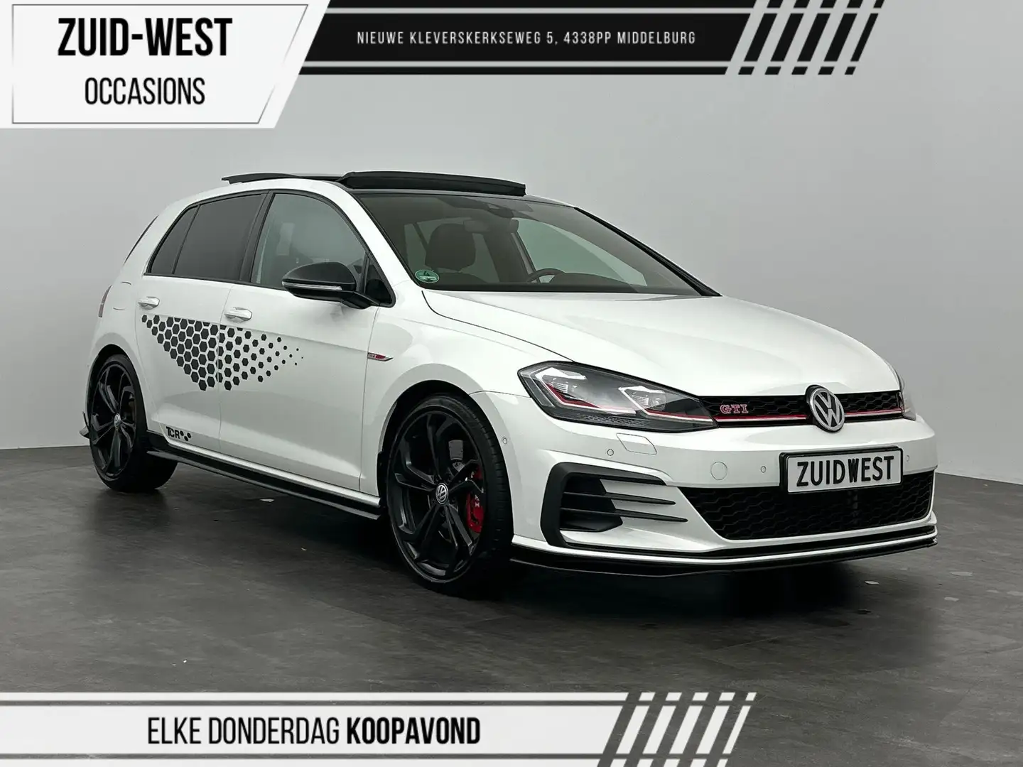 Volkswagen Golf GTI 2.0 TSI TCR Leder Pano ACC Camera Dynaudio - 1