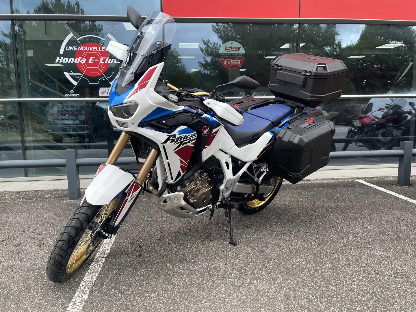 Honda CRF 1000 - 1