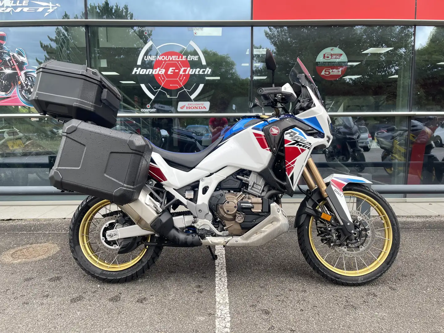 Honda CRF 1000 - 2