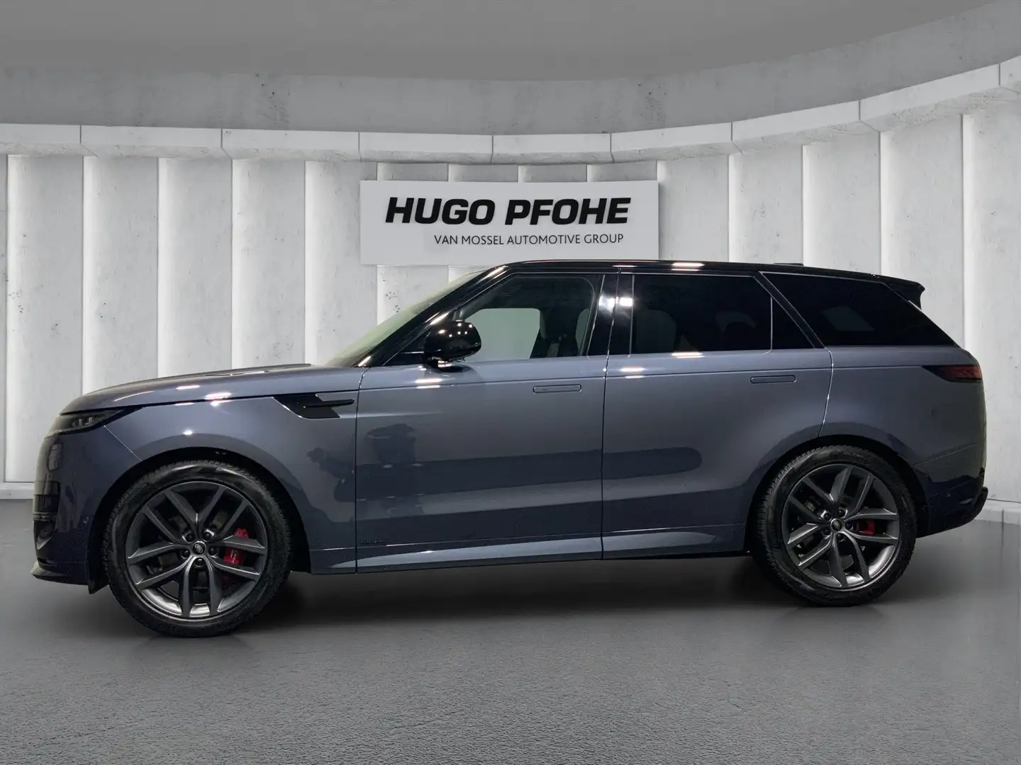 Land Rover Range Rover Sport D350 Autobiography | AHK elektrisch Blau - 2