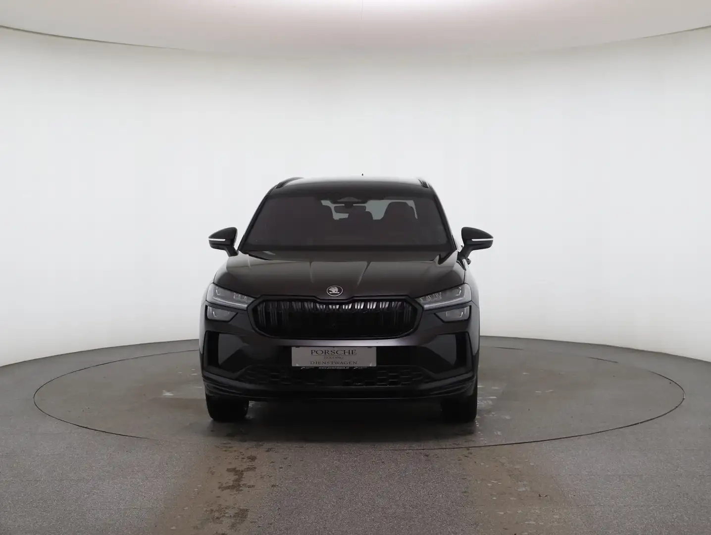 Skoda Kodiaq 4x4 Sportline TDI DSG Schwarz - 2