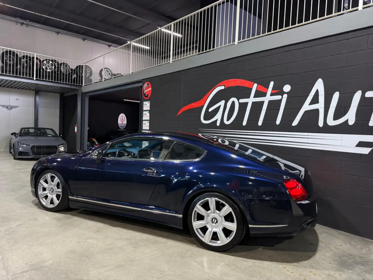 Bentley Continental GT V12 DAVVERO UNICA Blauw - 2