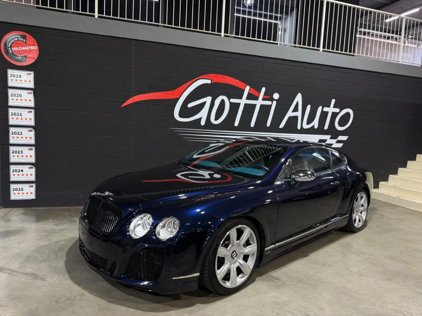 Bentley Continental GT V12 DAVVERO UNICA Blauw - 1