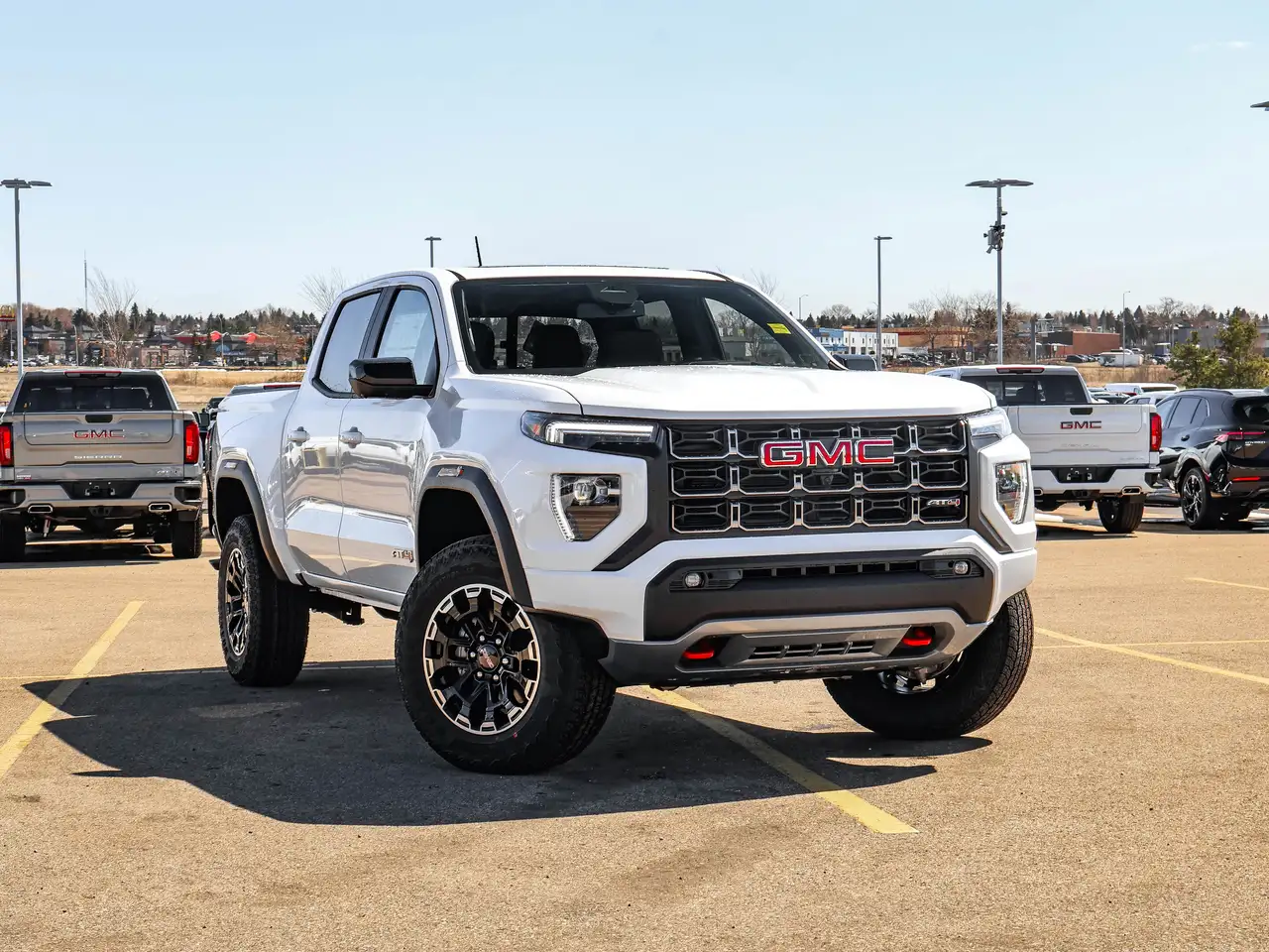 GMC Canyon снимка GMC Canyon