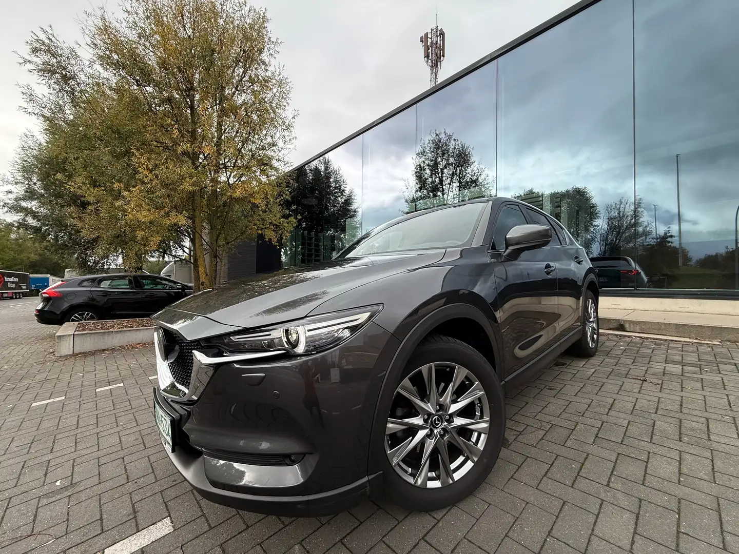 Mazda CX-5 2.2 SKYACTIV-D 2WD Homura,EU6d,Car-Play,Car-Pass!! Gris - 1