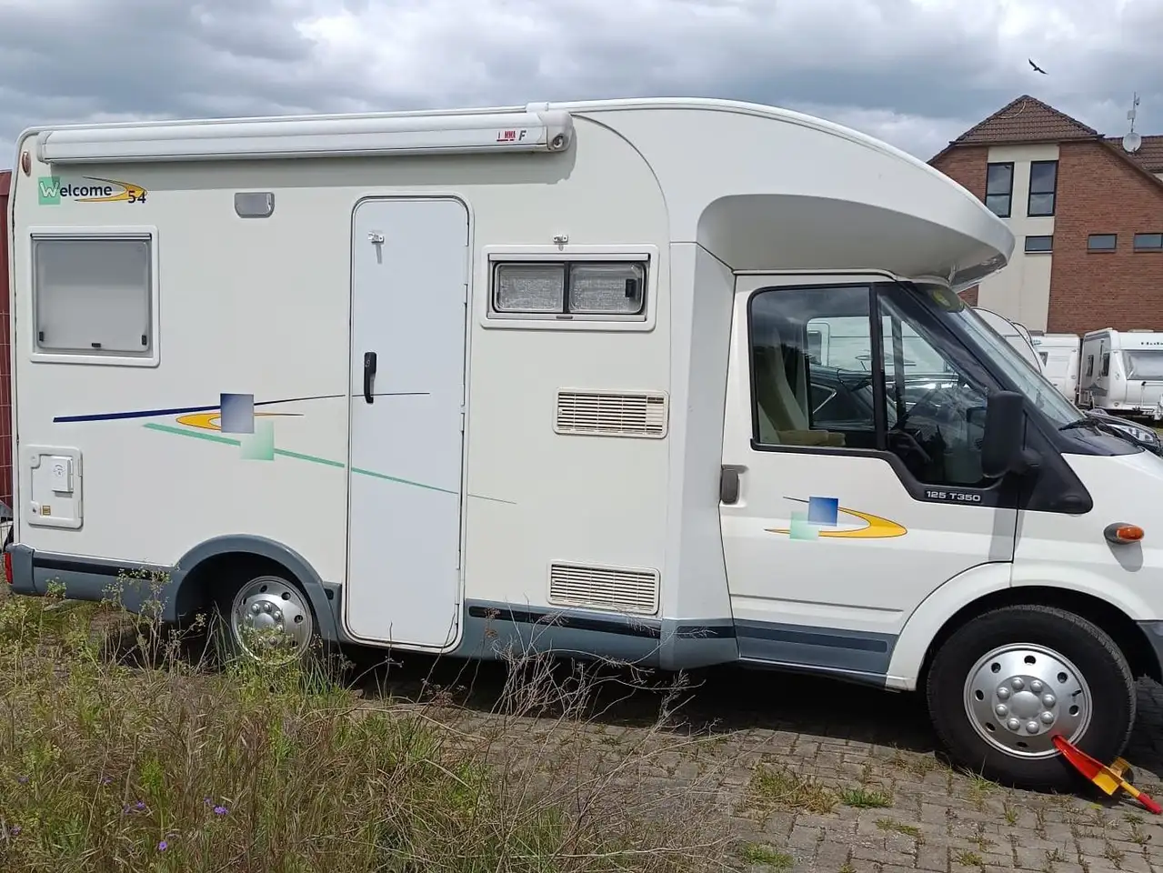 Caravans-Wohnm Chausson