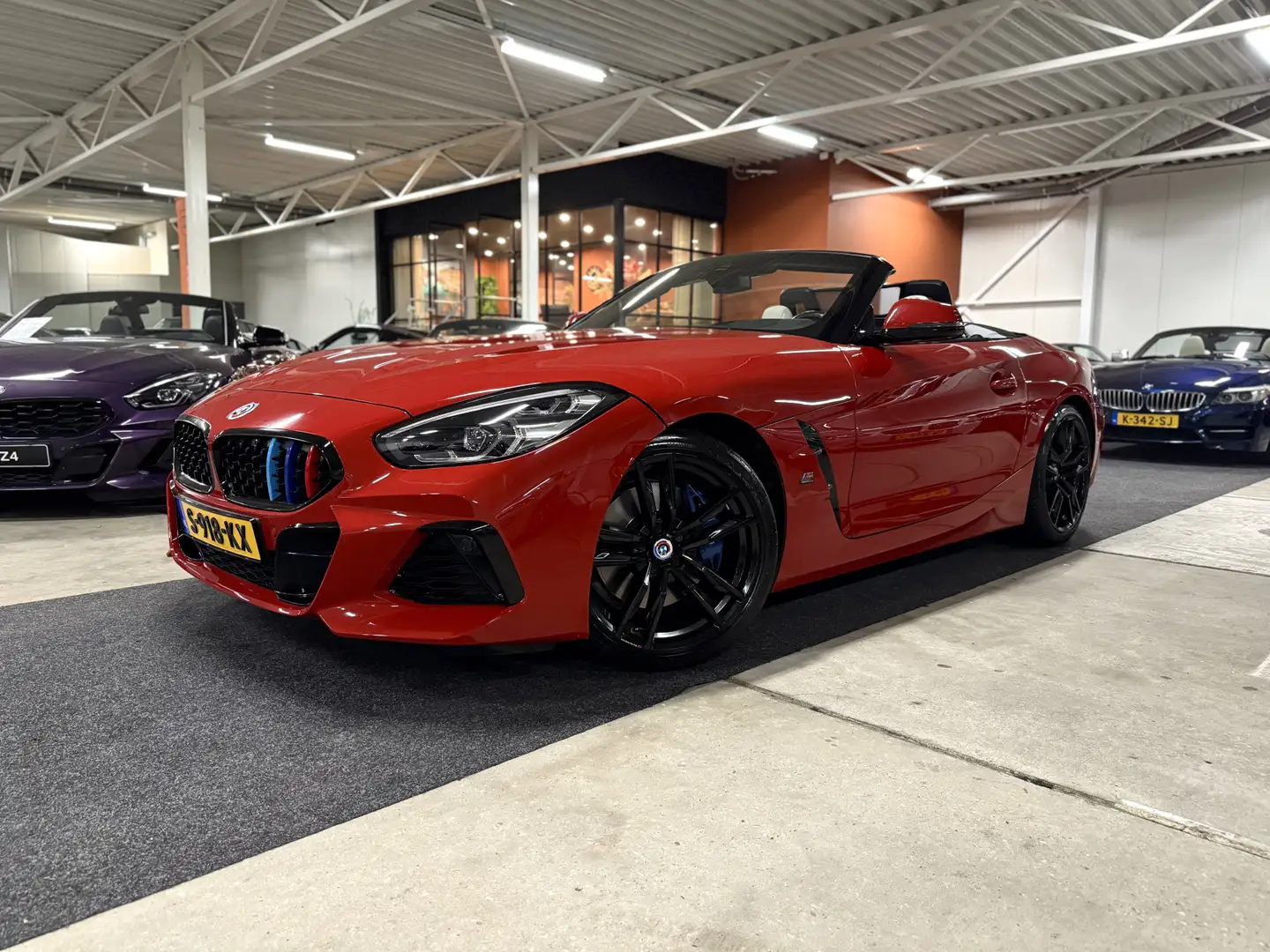 BMW Z4 [G29] M40i First Edition l Head-Up l Harman/Kardon Rot - 1