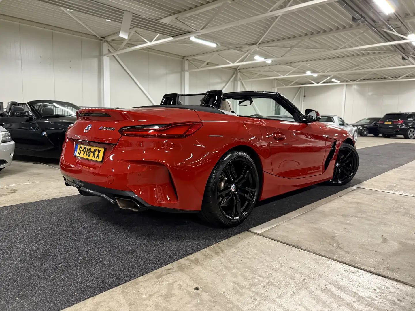 BMW Z4 [G29] M40i First Edition l Head-Up l Harman/Kardon Rot - 2