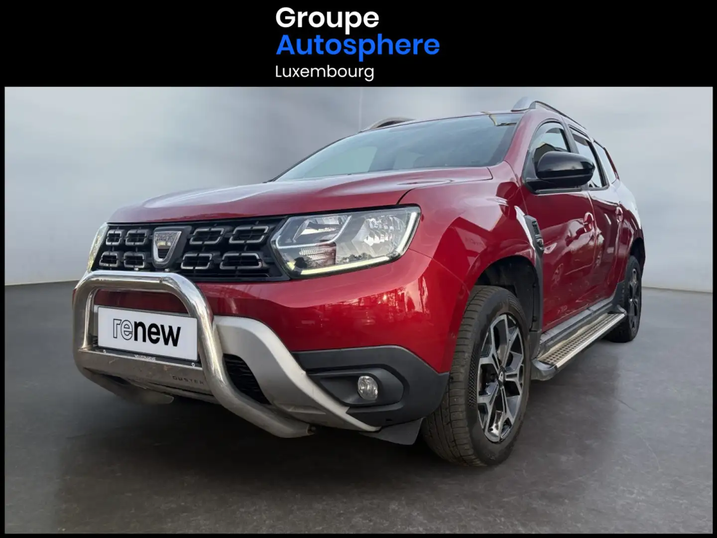 Dacia Duster 1.3 TCe 4WD Prestige GPF Rouge - 1