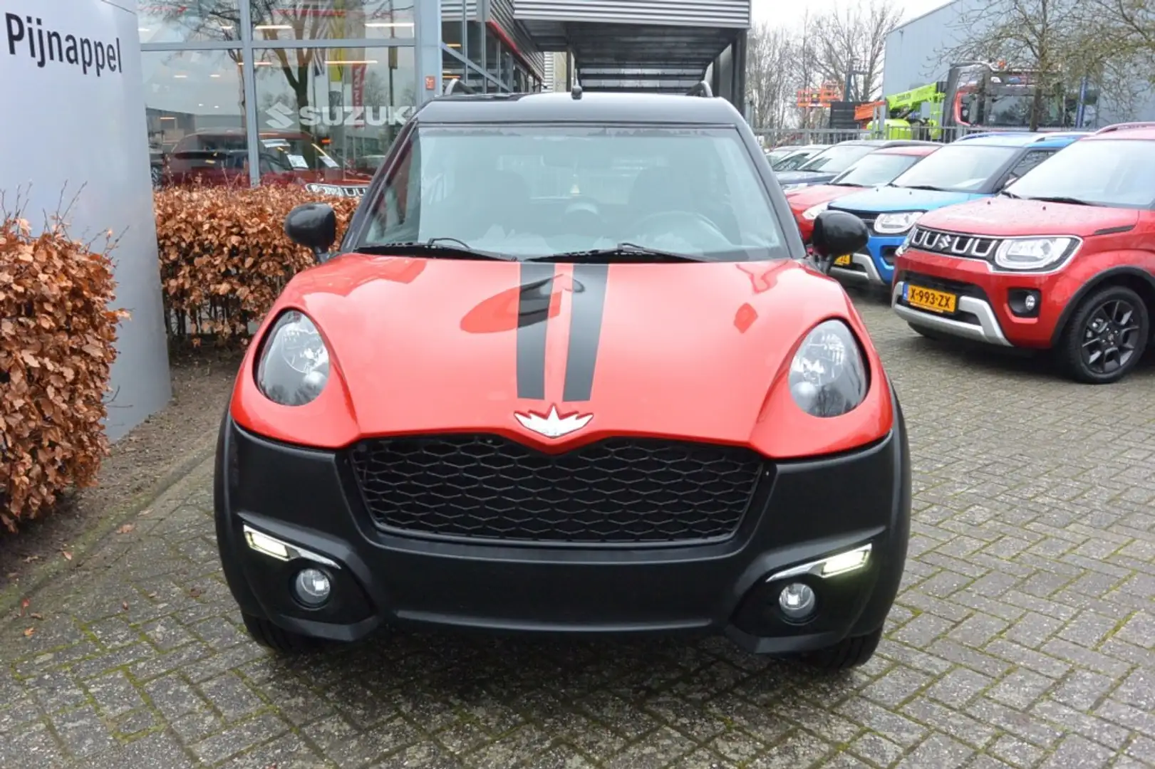 Chatenet Sonstige CH46 Evo SXZ -45 KM- Brommobiel AUTOMAAT Rot - 2