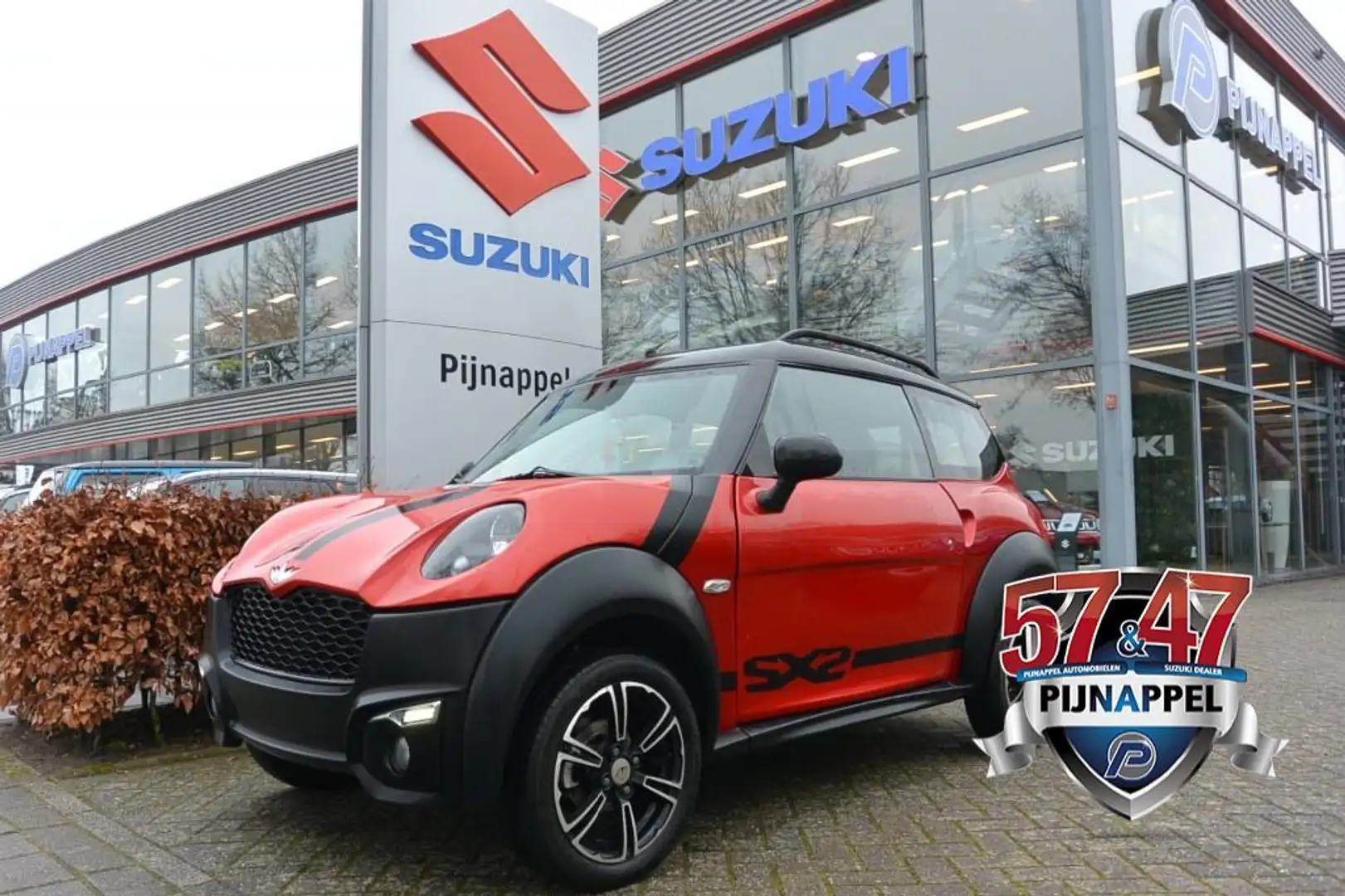 Chatenet Sonstige CH46 Evo SXZ -45 KM- Brommobiel AUTOMAAT Rot - 1