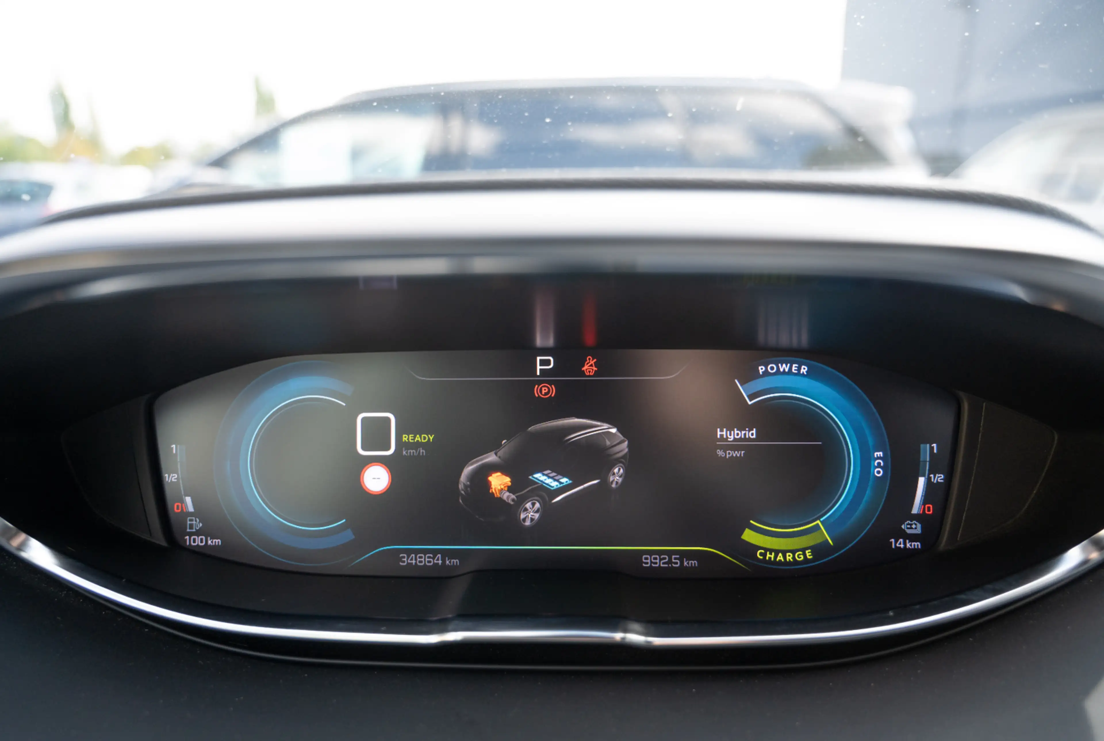 Peugeot 3008 Allure Plug-In-Hybrid 225 e-EAT8 *OBC-7,4kW*NAVI* — photo 13