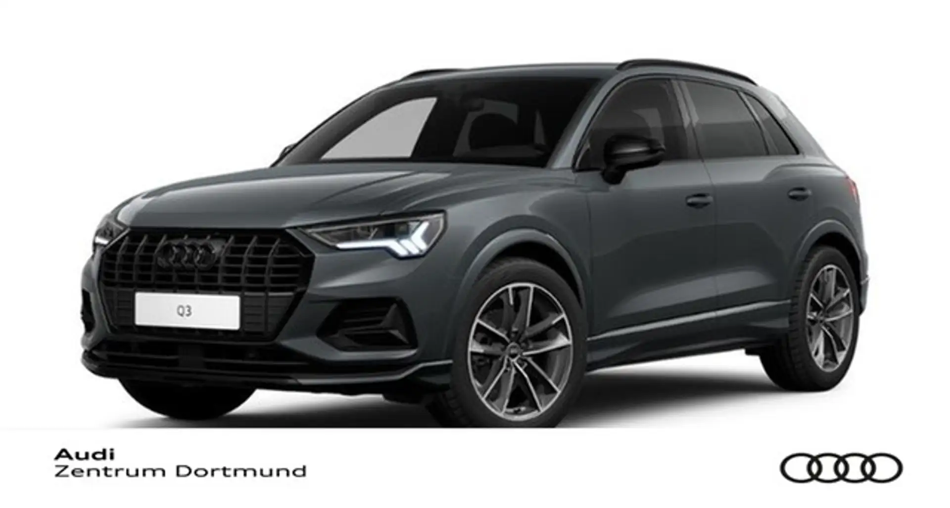Audi Q3 35 TFSI S tronic advanced LED+Sportsitze+AHK+Op... Rot - 1
