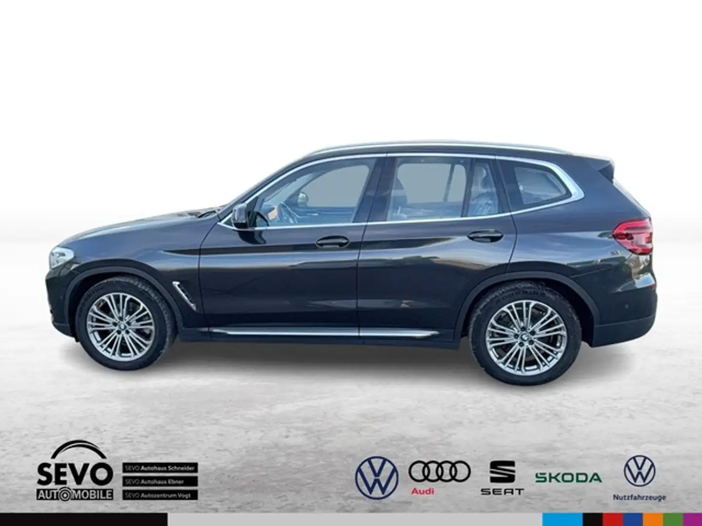 BMW X3 20i xDrive Luxury Line Grau - 2