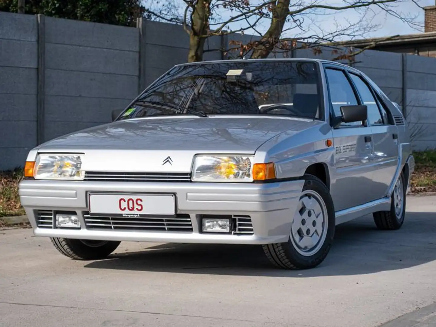 Citroen BX Sport Argent - 2